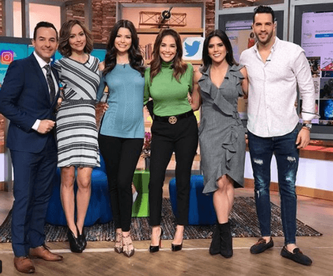 Algo que ella prefirió tomar con gracia, a pesar de los comentarios. Pero que quiso contar hace tan solo unos días ante las cámaras de Despierta América.