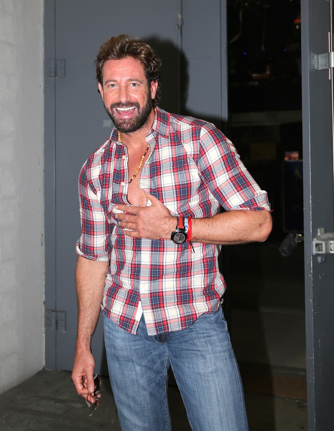 Pero además tiene mucho carisma y talento.