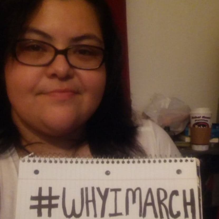 Yesenia Moya escribe en Las Vegas, Nevada: “Por qué marcho: porque todos tenemos derechos humanos y porque el racismo y la intolerancia son inmorales”. Moya es la organizadora juvenil de la marcha de Washington / Nevada.