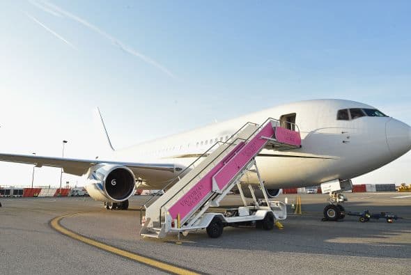 Angelitas de VS se preparan para desfilar en ropa interior