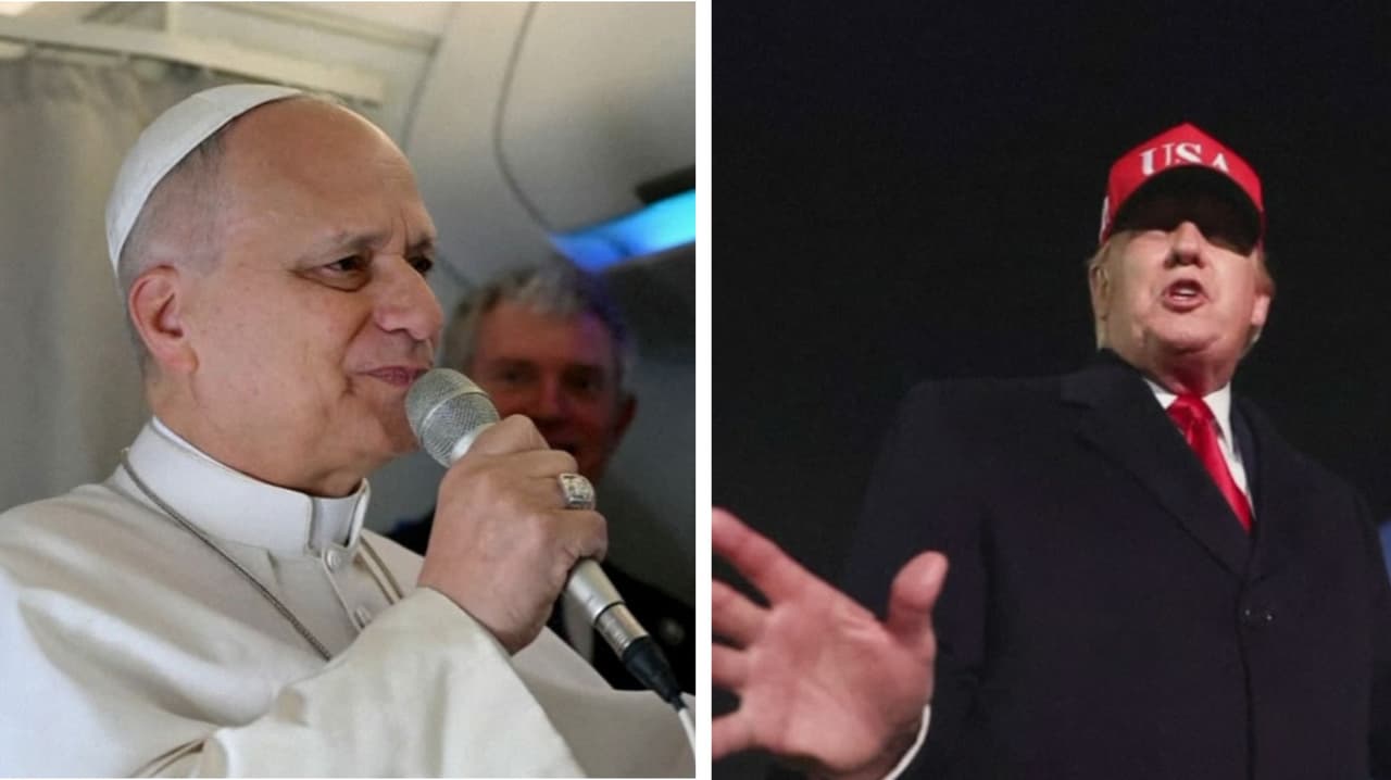 Donald Trump y papa León XIV: Lo último sobre las declaraciones del presidente de EEUU y el líder del Vaticano