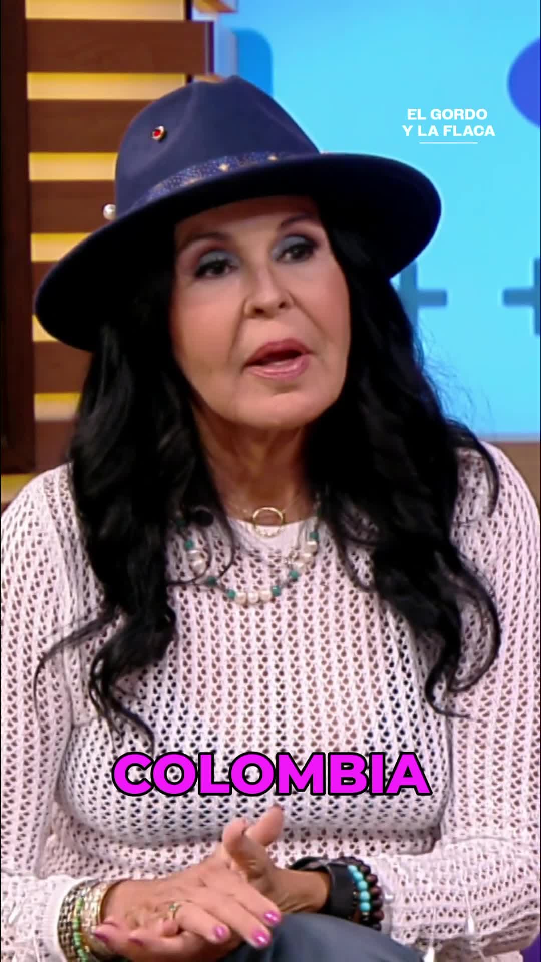 María Conchita Alonso revela la pregunta más incómoda que le han hecho