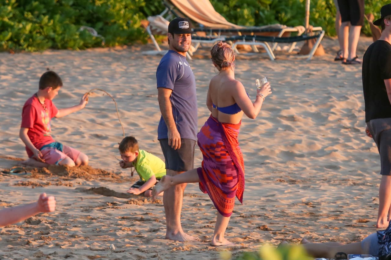 ¡Qué 'exes' tan amistosos!