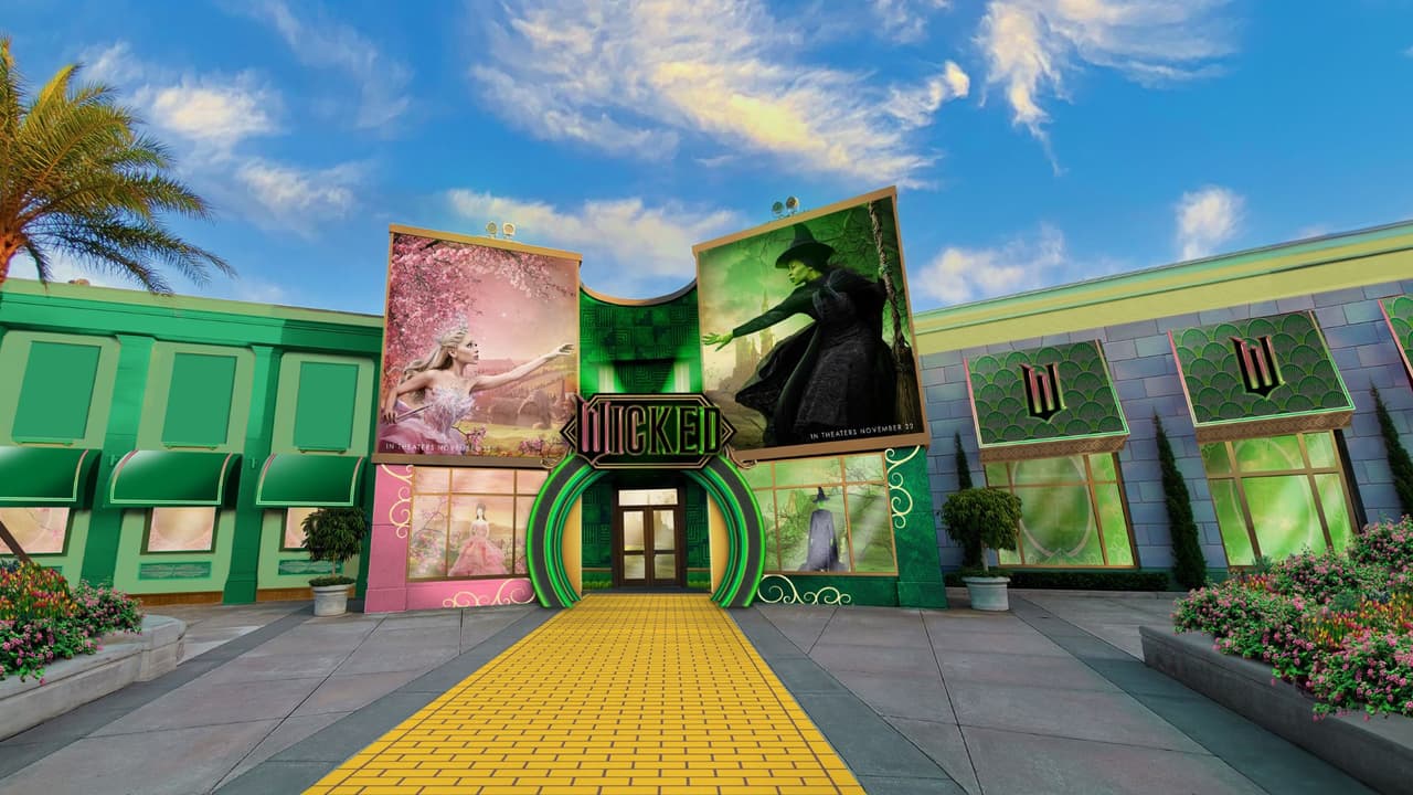 La Tierra de Oz cobra vida: Universal Studios presenta experiencias de Wicked