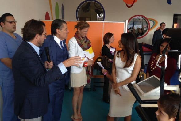 Después de la emotiva ceremonia de inauguración, el recorrido por las instalaciones dejó maravillados a todos.