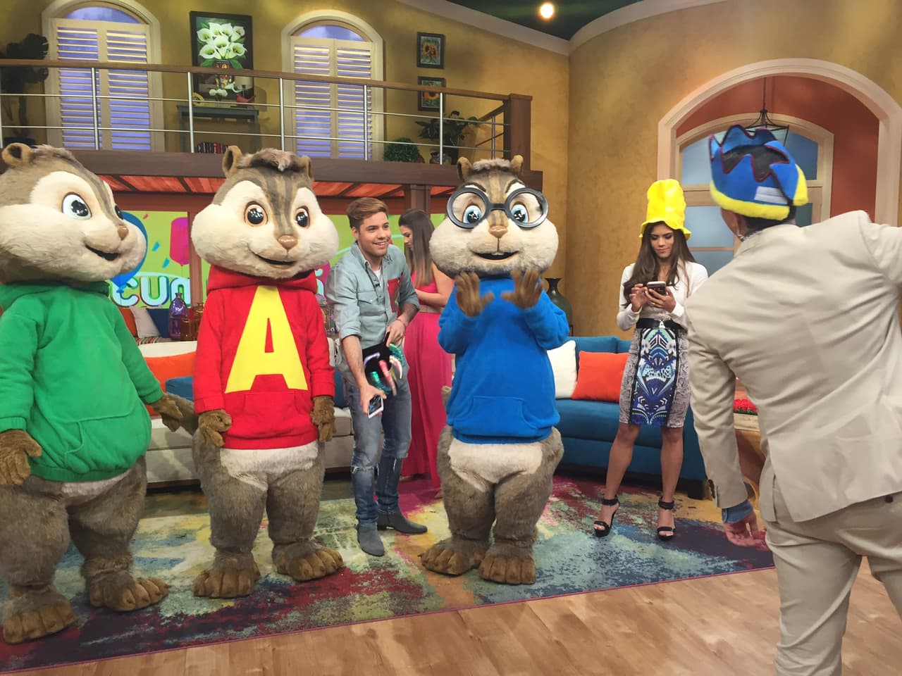 ¡Nos hicieron pasar una mañana súper divertida!