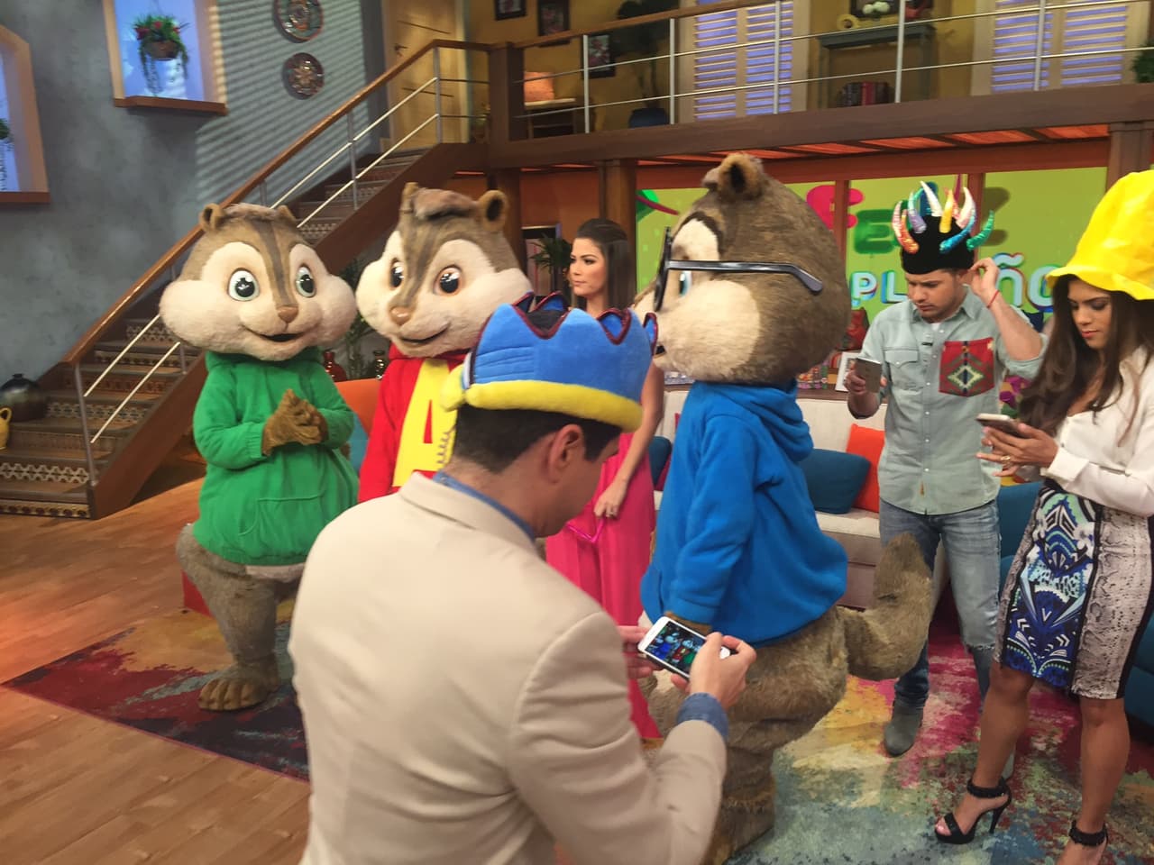 Nadie podía dejar de compartir las fotos con nuestros amigos.