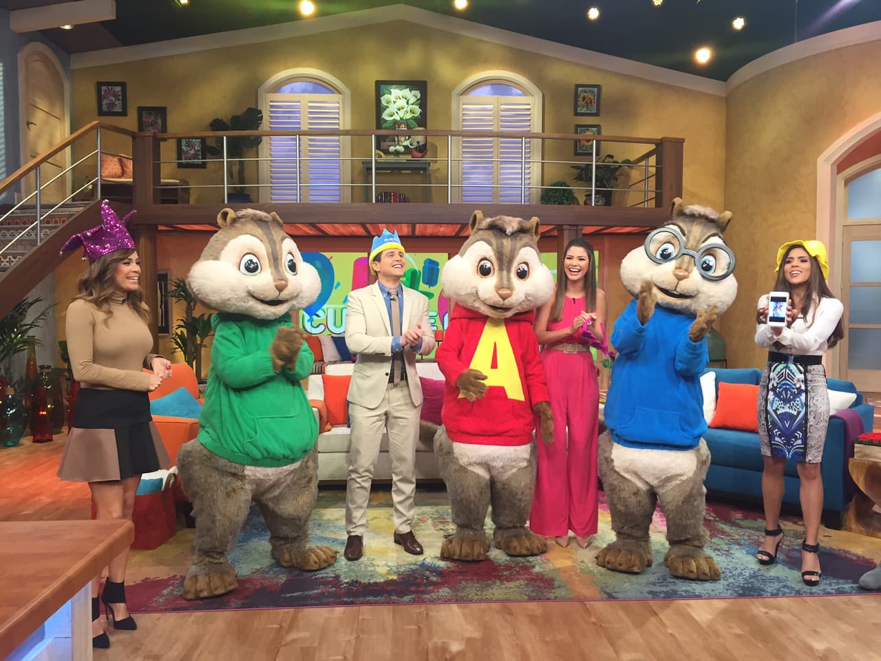 ¡Despertamos con una visita muy especial!