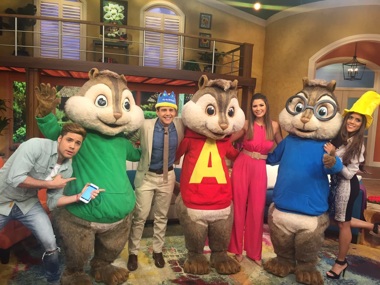 ¡Vinieron a promocionar el lanzamiento de su DVD!