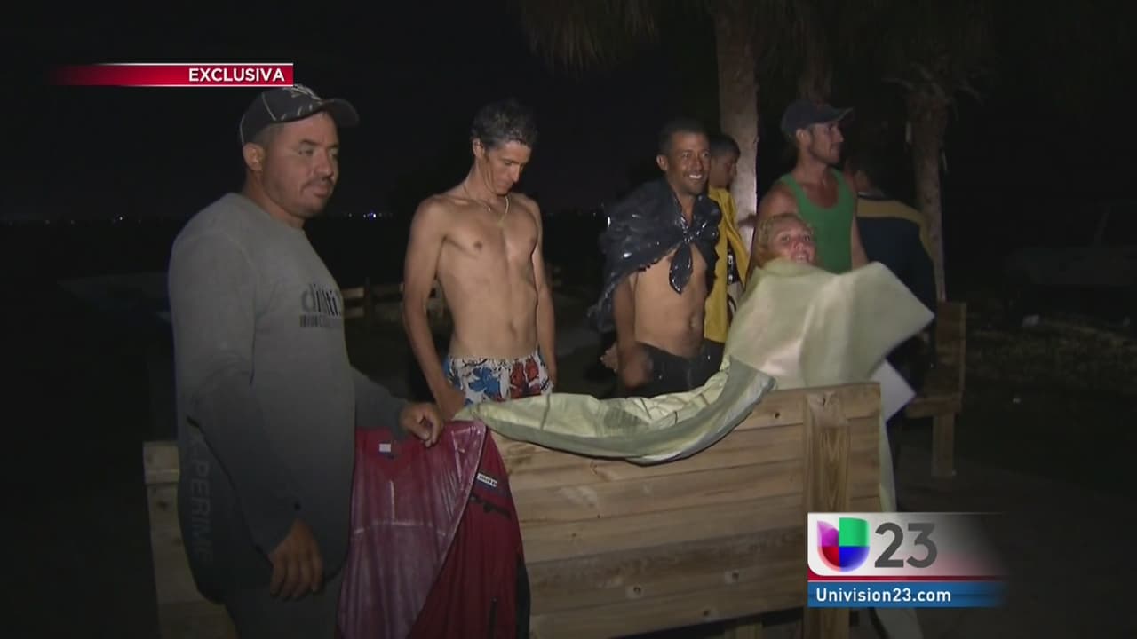 Llega cuarto grupo de balseros a FL en dos días