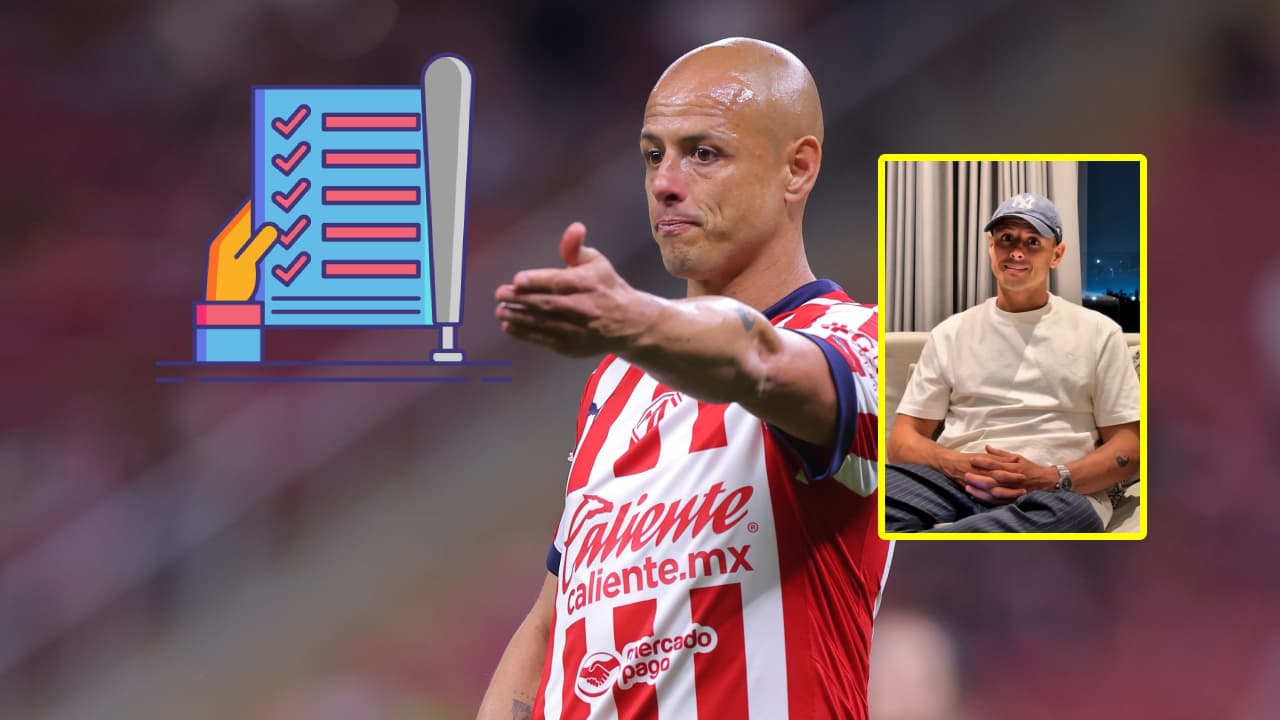 ¿Duras sanciones? Chicharito, en problemas por sus polémicos videos