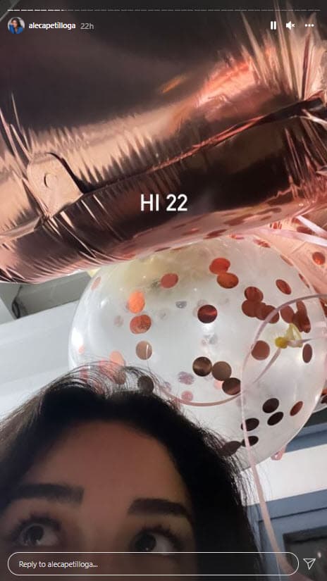 "Todo lo que he aprendido, la gente que he conocido, los llantos y las risas. Pero todo ha sido como una montaña rusa de la que 
<b><a href="https://www.univision.com/famosos/se-llevo-la-piel-hija-de-biby-gaytan-y-eduardo-capetillo-se-quemo-el-rostro-mientras-cocinaba-video">muchas veces tengo demasiado miedo</a></b>, pero no me quiero bajar". 
<br>