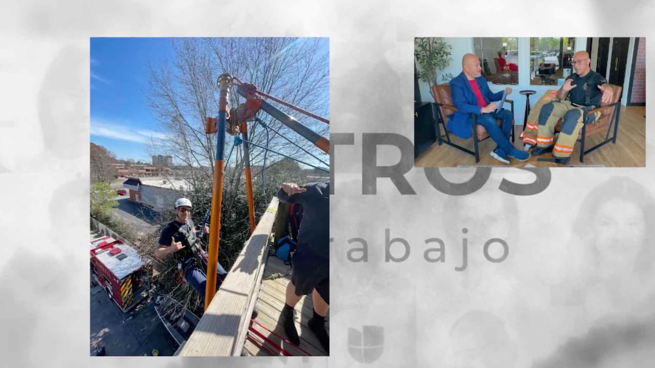  Bombero hispano demuestra que nunca es tarde para cumplir un sueño