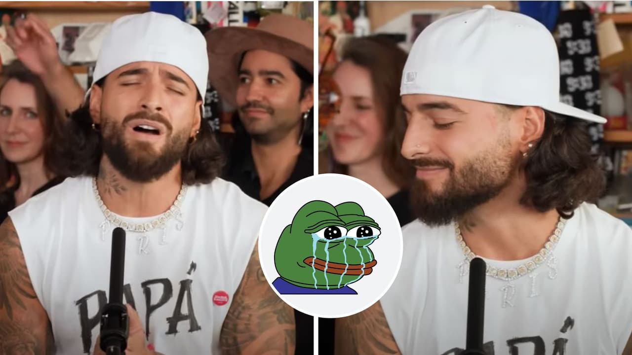 Maluma canta completamente en vivo y le llueven críticas: internautas afirman que "no tiene talento"