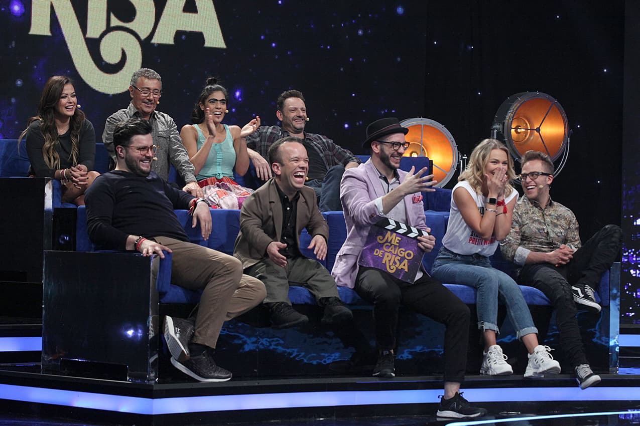 Irina atónita no podía creer que su novio tuviera ese talento oculto: "La verdad que eso del canto no se me da muy bien", confesó Gabriel Soto a Univision Famosos.