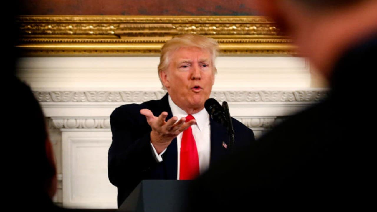 En su primer presupuesto Trump aumenta en $54,000 millones el gasto militar