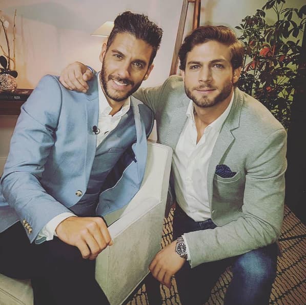 Erick compartirá créditos con Ariadne Díaz, René Strickler, Horacio Pancheri, Esmeralda Pimentel y Claudia Ramírez, entre otros.