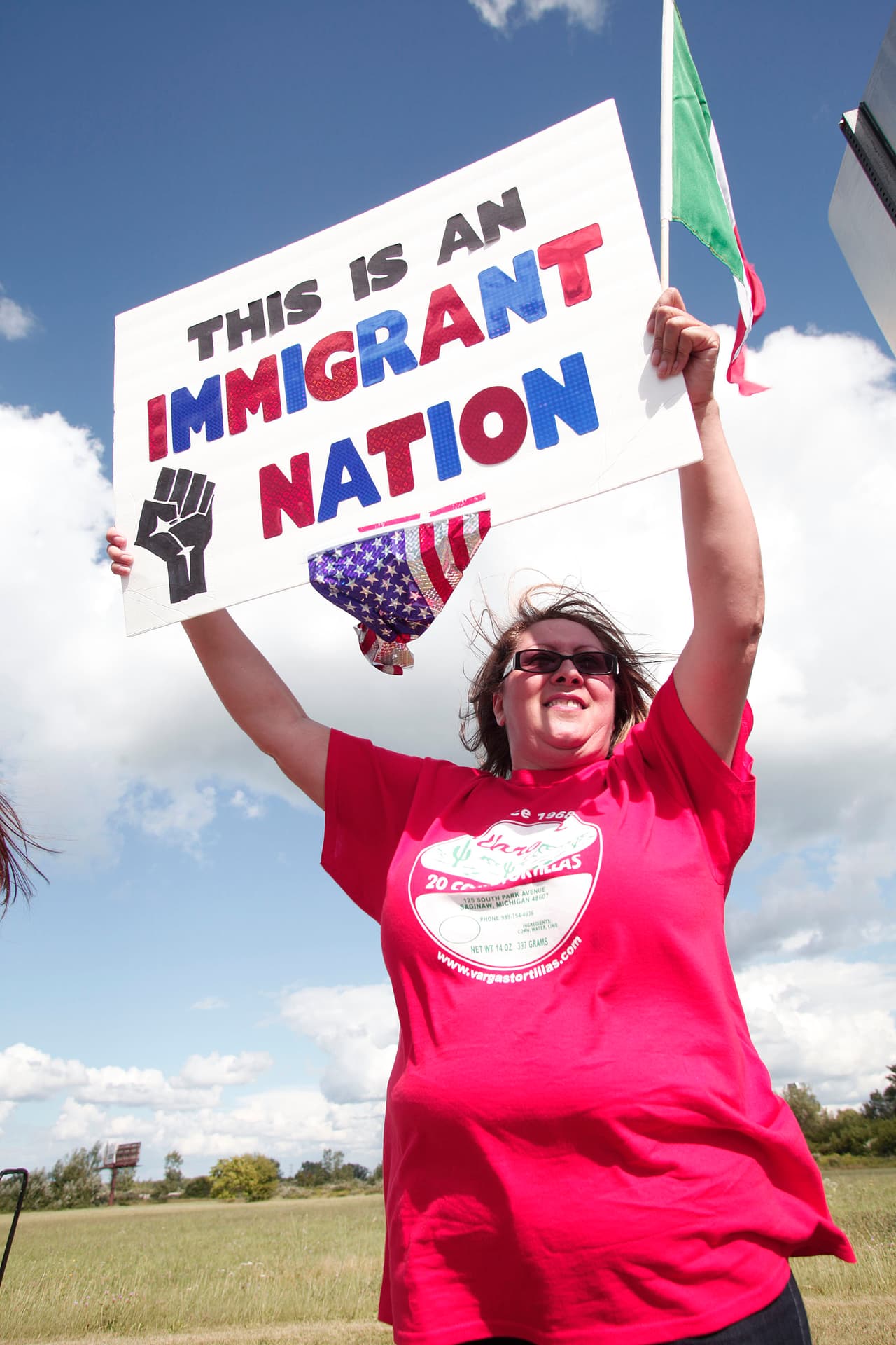 Para algunos, el discurso de Trump es opuesto a lo que define a los Estados Unidos.