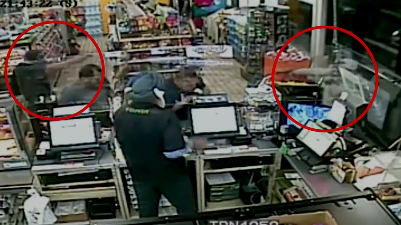 Varios clientes quedan atrapados en medio de tiroteo dentro de tienda 7-Eleven en California