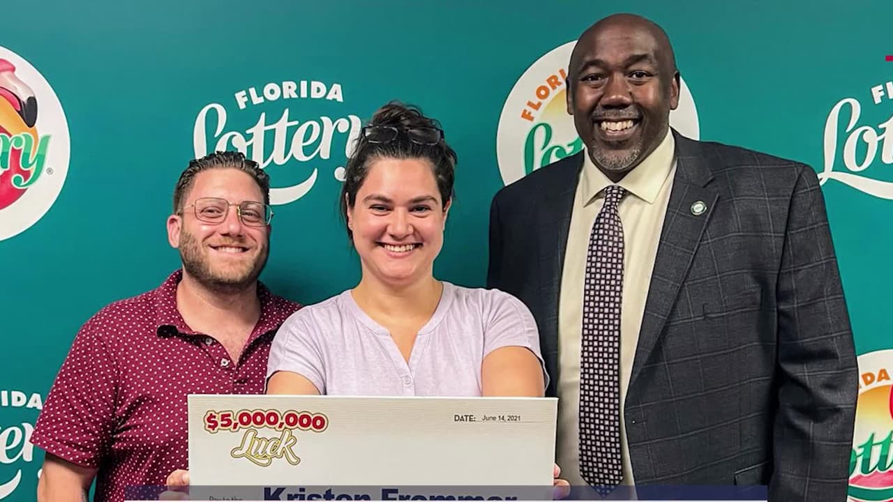 “¡Estamos comprando una casa!”: se muda a Florida y gana $1,000,000 en la lotería