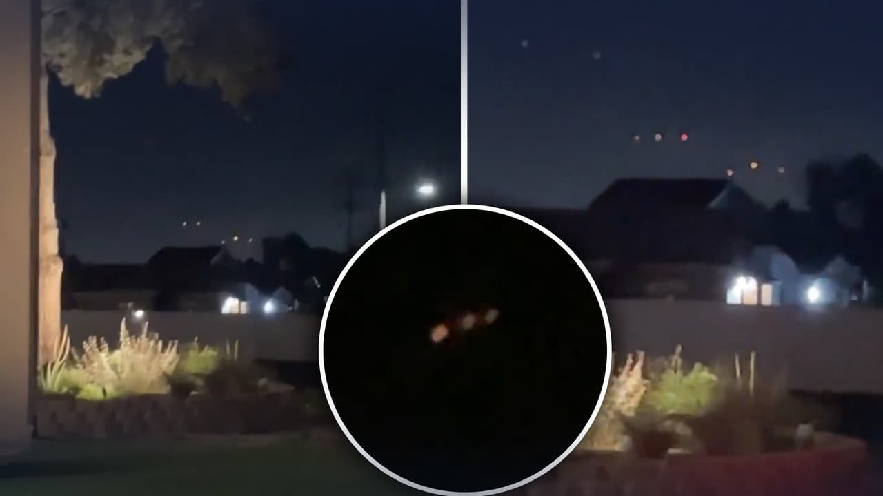 La Guardia Costera da explicación a las luces misteriosas que se vieron en el cielo en San Diego