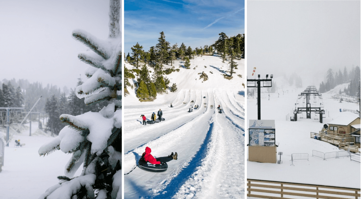 11. 
<b>¿Lo tuyo es la nieve? </b>
<br>Entonces un viaje a las montañas del norte, centro y sur de California son los paraísos invernales. En este 
<a href="https://www.univision.com/local/los-angeles-kmex/nieve-fresca-lugares-los-angeles-fotos" target="_blank">enlace</a> encuentra 
<b>la lista de nuestros destinos invernales favoritos</b>. Eso si te recomendamos que no pospongas tus paseos, porque las nevadas de la temporada invenal no durarán mucho tiempo.