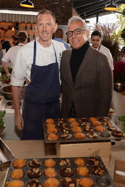 El 'iron chef ' Geoffrey Zakarian fue uno de los invitados de lujo al festival.