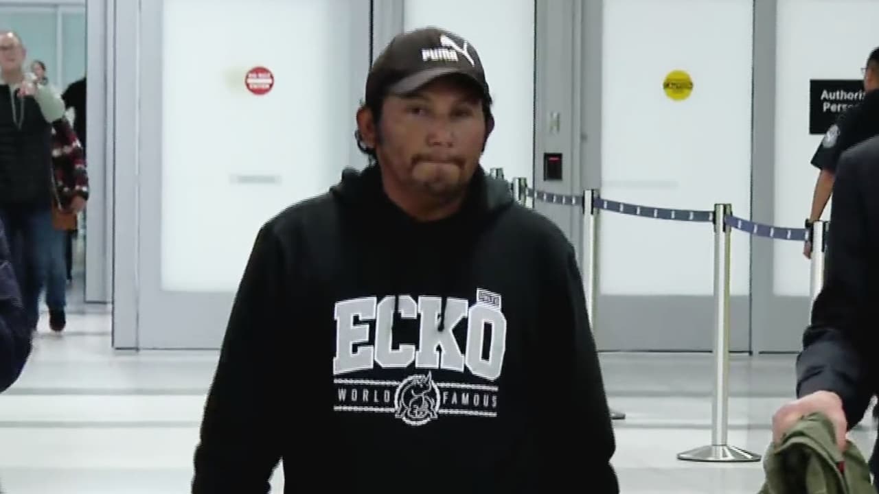 Llega a Houston padre del niño que falleció en Galveston: “Gracias por lo que hacen por mi familia”