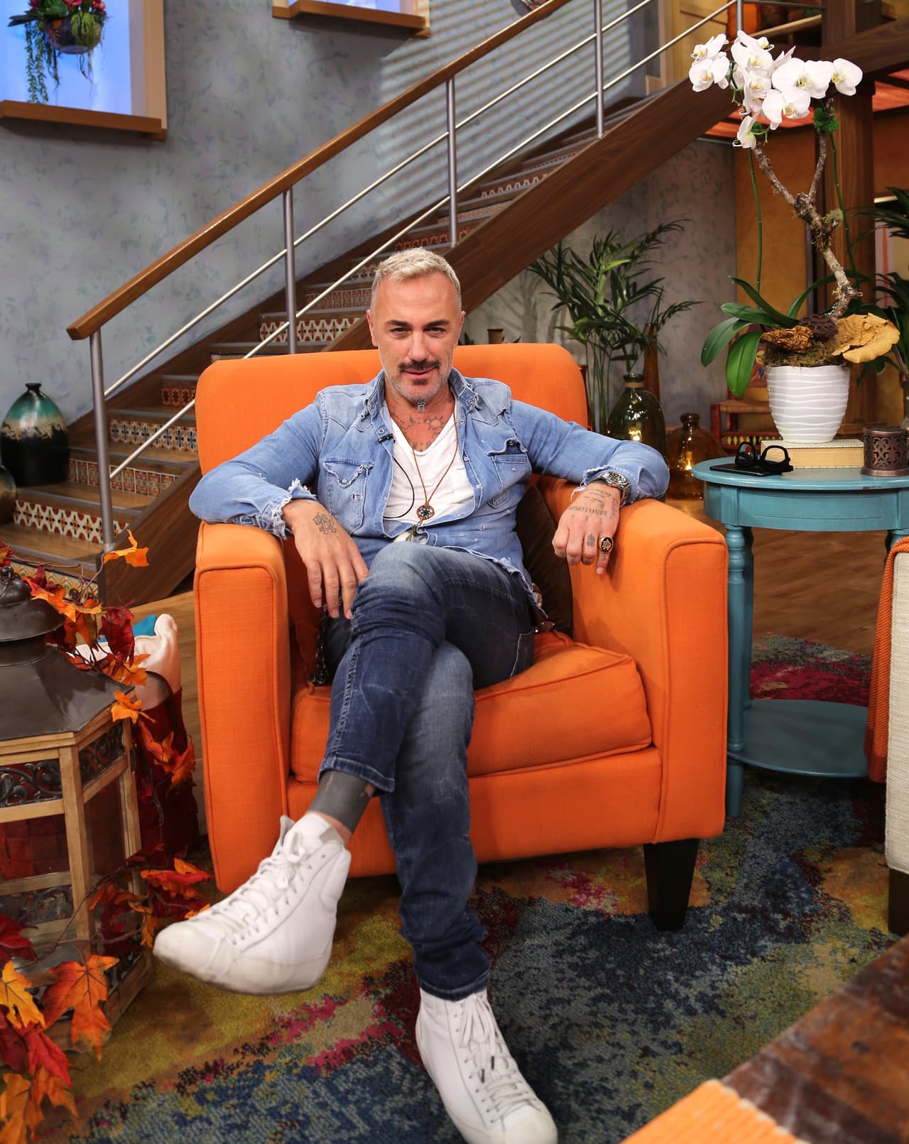 Aunque el cambio en su vida fue drástico, él DJ italiano aseguró sentirse tranquilo.