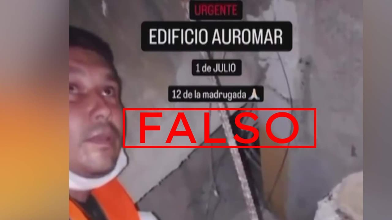 Video falso de supuestos sobrevivientes desvía a 120 rescatistas internacionales en Venezuela