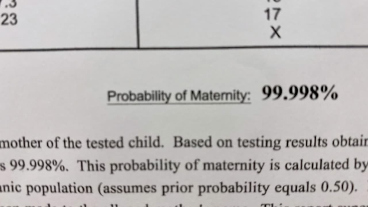 Los exámenes de ADN resultaron 99.998% positivo. El siguente paso era que Tyler viajara a Chile para conocer en persona a su madre, con quien ya había hablado, pero gracias a varios amigos, el bombero se llevó una muy grata sorpresa.