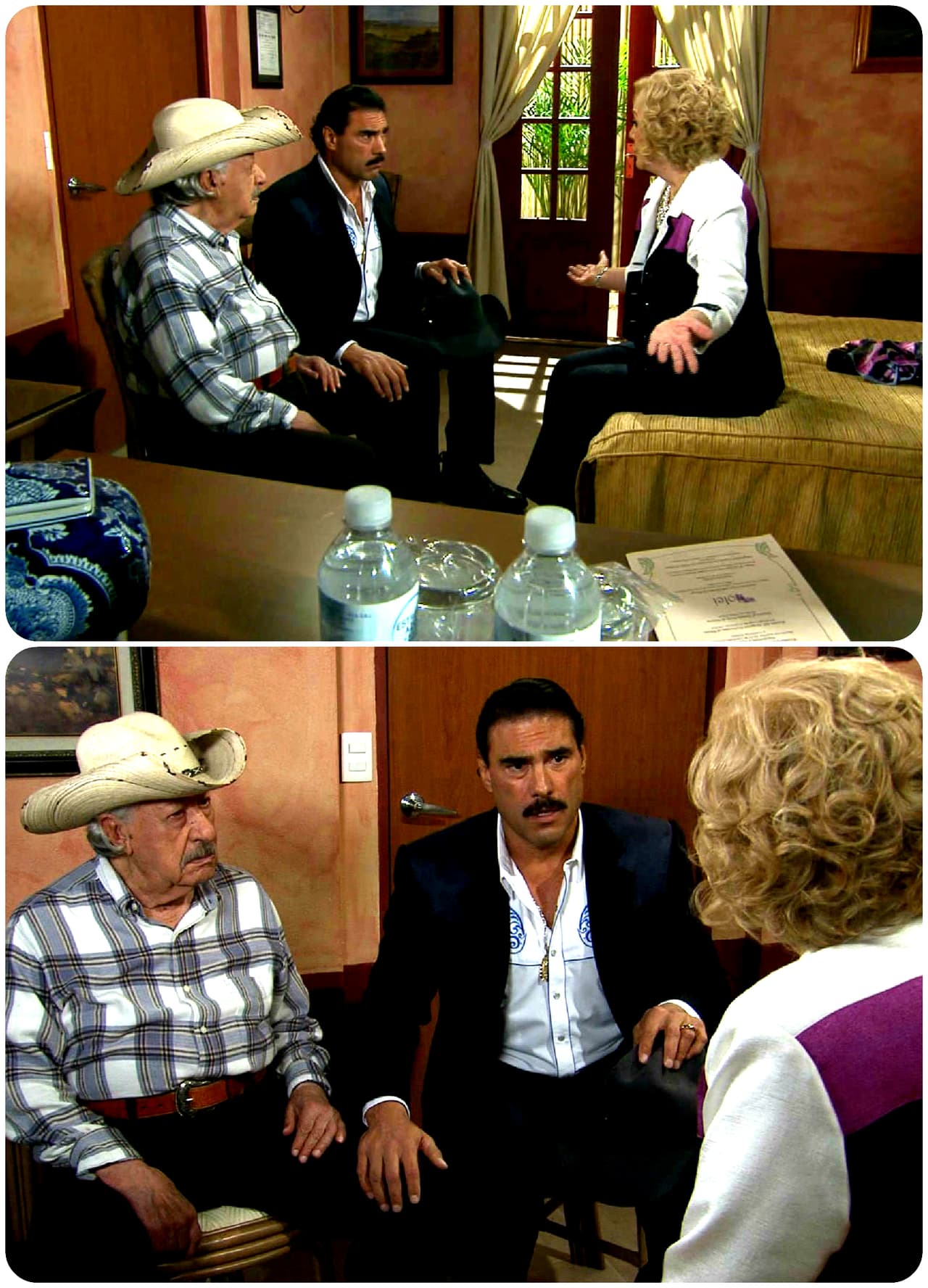 Fueron a un lugar más discreto para que les contara por qué se desapareció tanto tiempo.