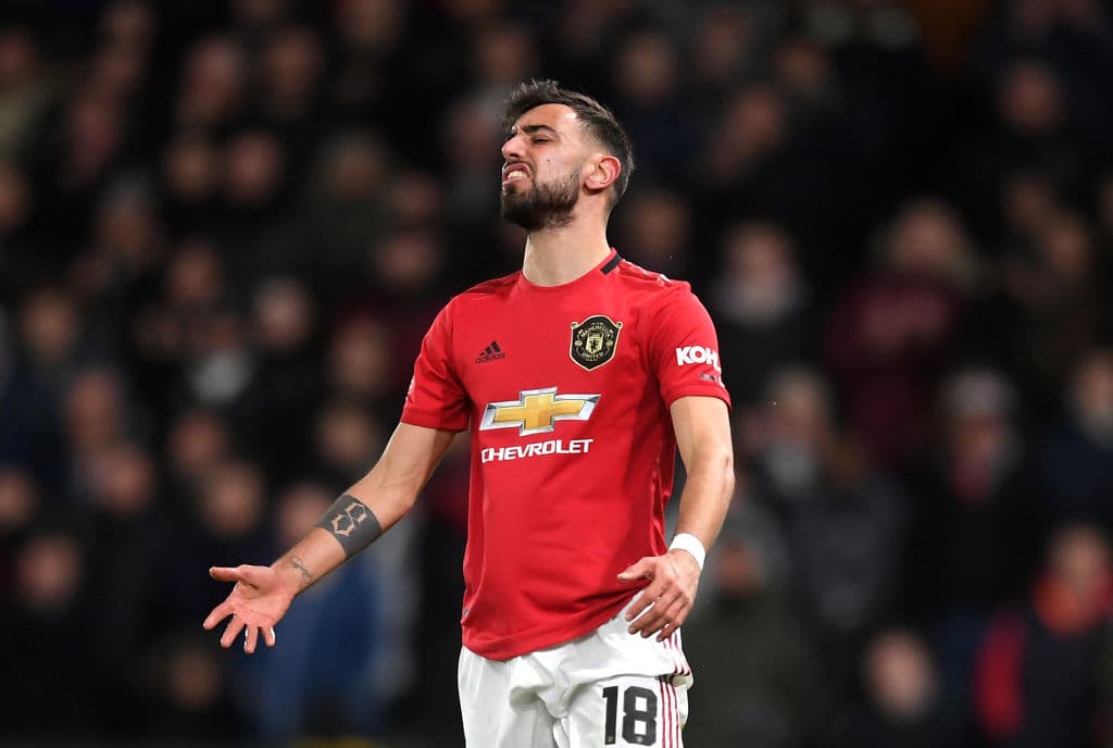 Bruno Fernandes, mejor jugador de la Premier League en febrero