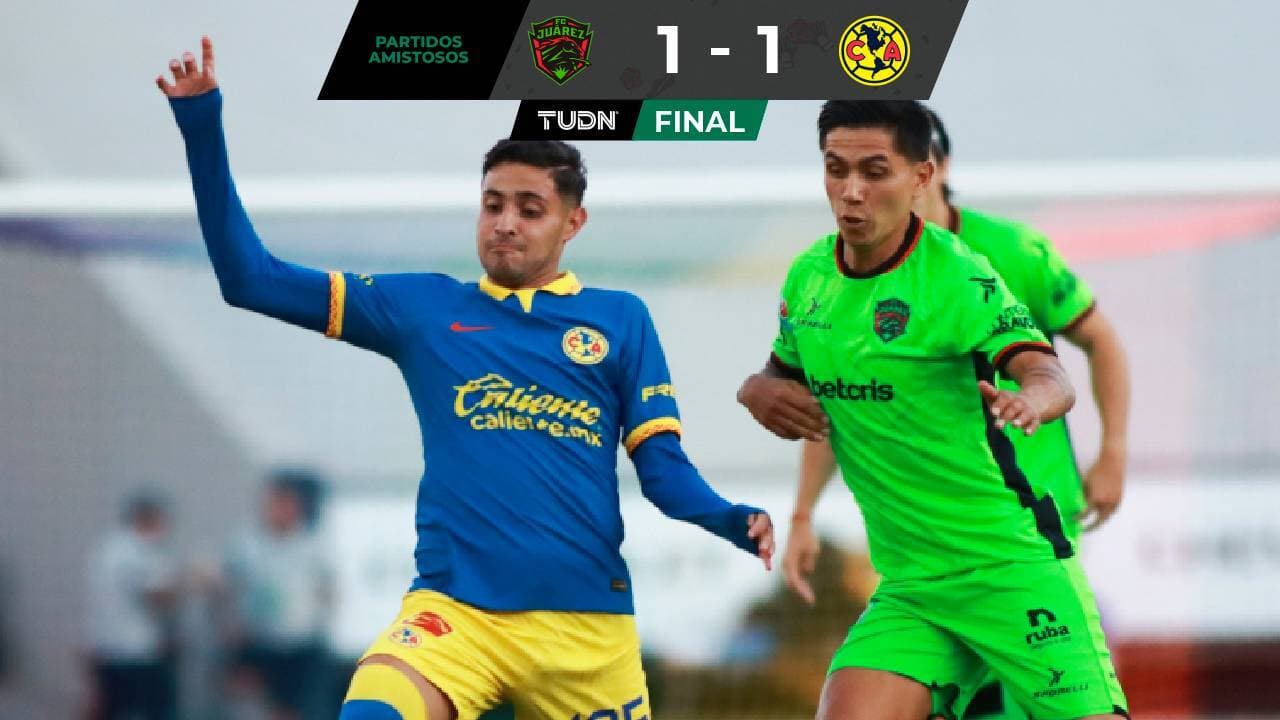 América inicia preparación con empate ante Juárez y debut de Rodolfo Cota