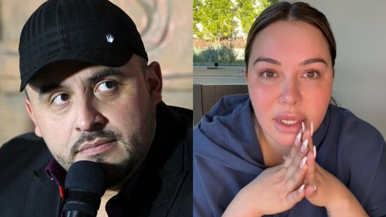 Juan Rivera reacciona a acusación de Chiquis: le advierte que "callará bocas"