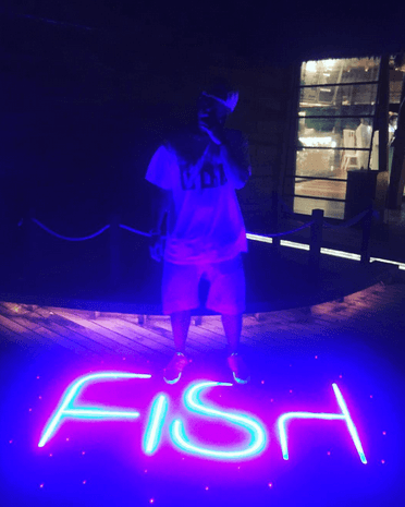 Pero qué mejor si lo comparte con su amorcito Balvin.