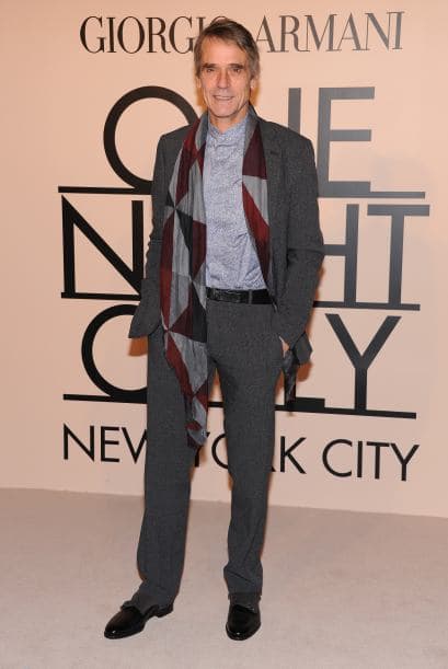 Aunque Jeremy Irons ha ganado premios Tony, "scar, Globo de Oro, SAG y Emmy, su mayor orgullo es su hijo.