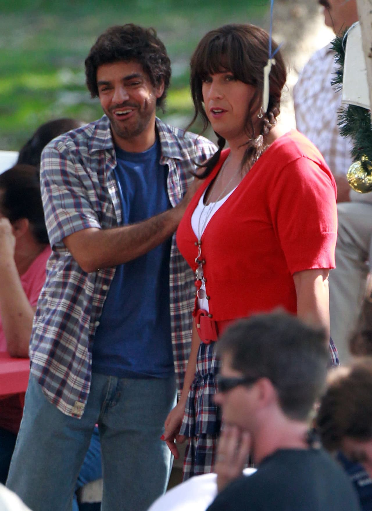 Adam Sandler le dio la oportunidad de brincar al cine hollywoodense.