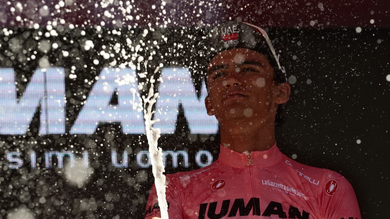 Historia pura: Mexicano lidera el Giro de Italia