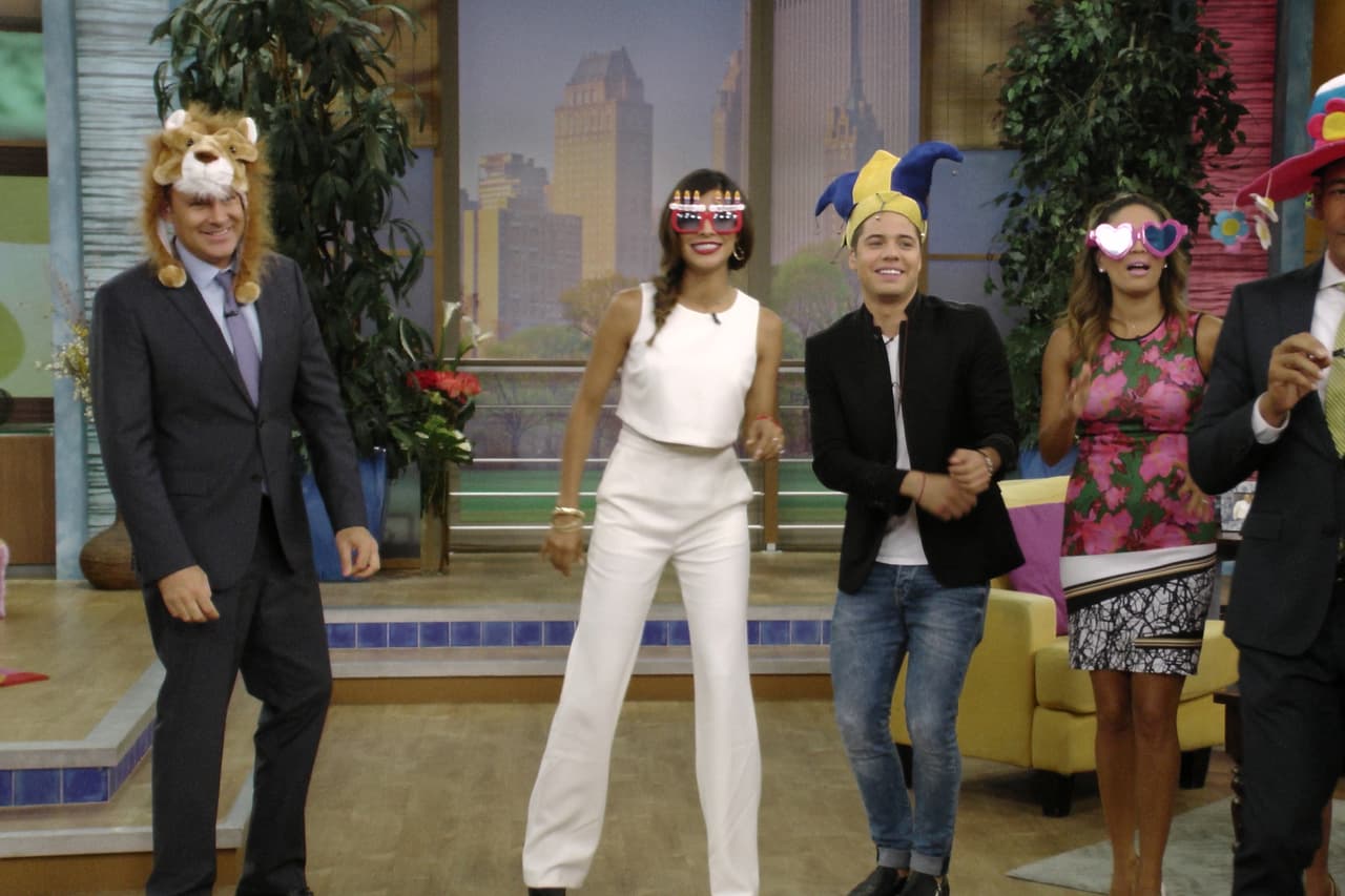 ¡Divirtiéndonos con Ale Espinoza!