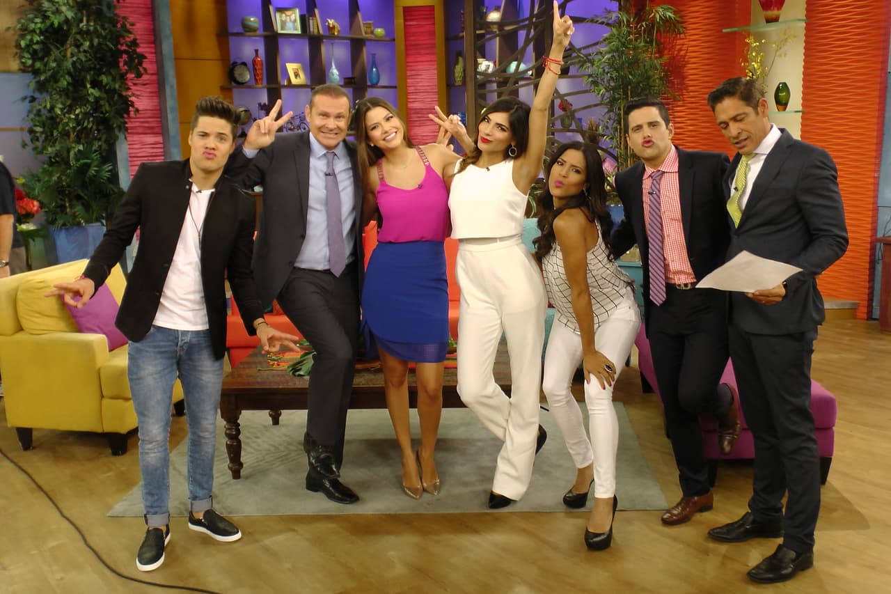 ¡Listos para comenzar el programa!