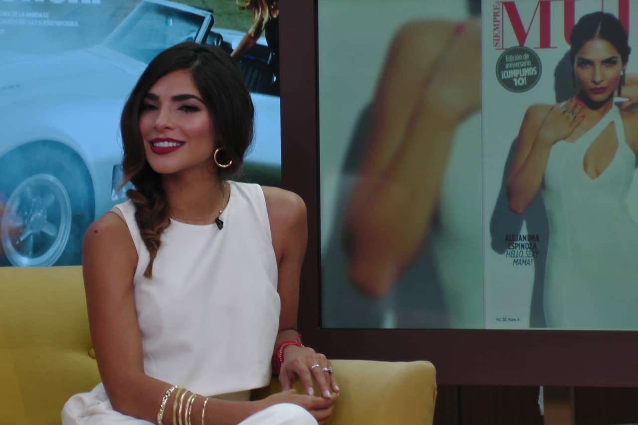 Ale comparte sus logros con Despierta América.