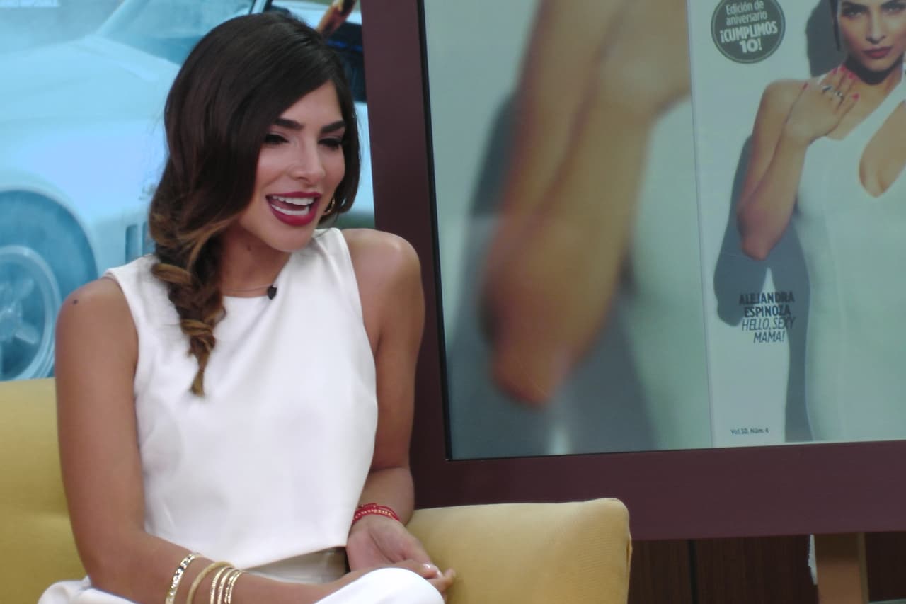 "La clave del éxito es la perseverancia", aseguró Alejandra.