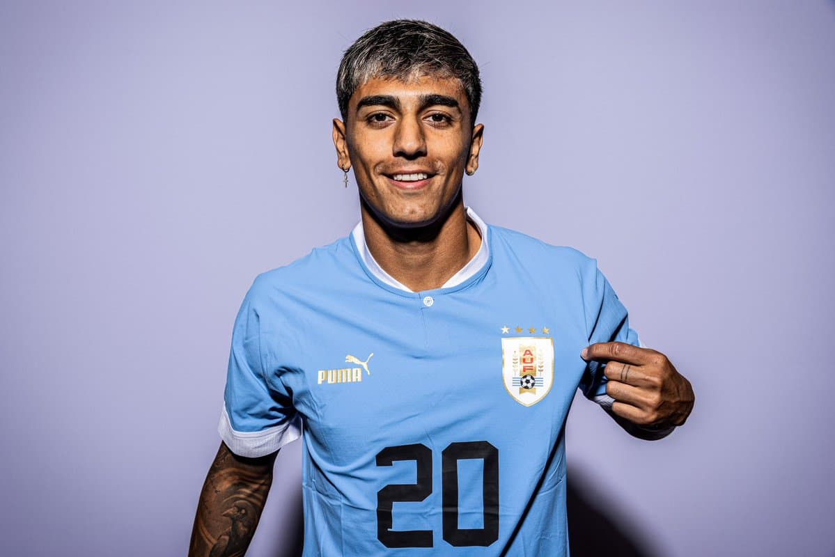 Facundo Torres: 'el Cuervo' espera su momento con 'la Celeste'