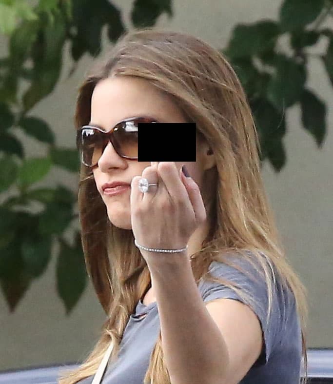 Tanto estilo que posee Sofía Vergara, para que en un momento de enojo lo pierda de una manera tan fea.