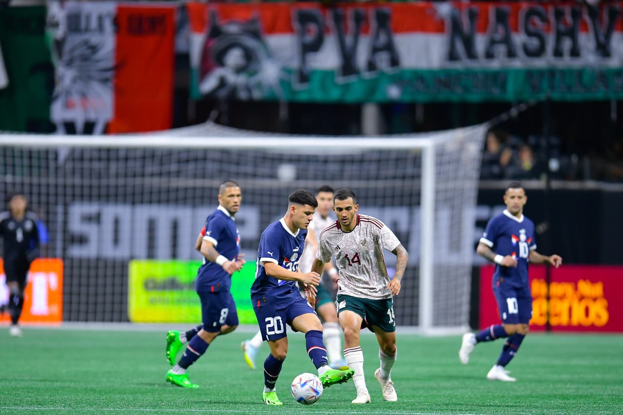 El Tri de Gerardo Martino no termina por encontrar el gol y pese a las múltiples opciones que tuvo ante Paraguay, terminó perdiendo y con abucheos por parte de la afición en Atlanta.