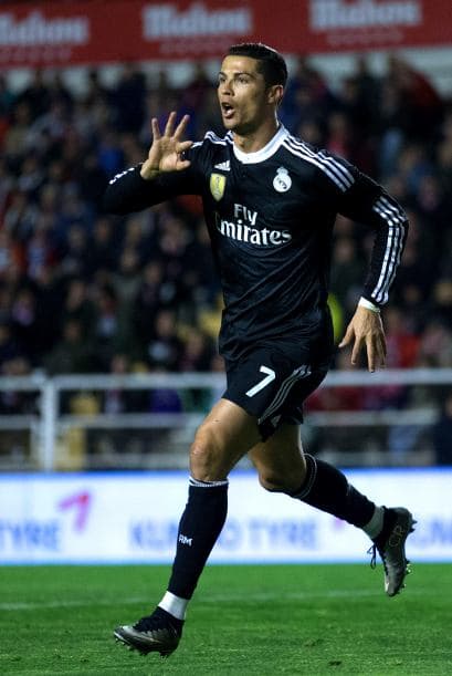 Cristiano es uno de los máximos goleadores del mundo con un total de 428.