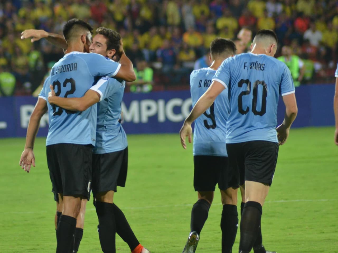 Con tres jugadores de la Liga MX, Uruguay se acerca a Juegos Olímpicos