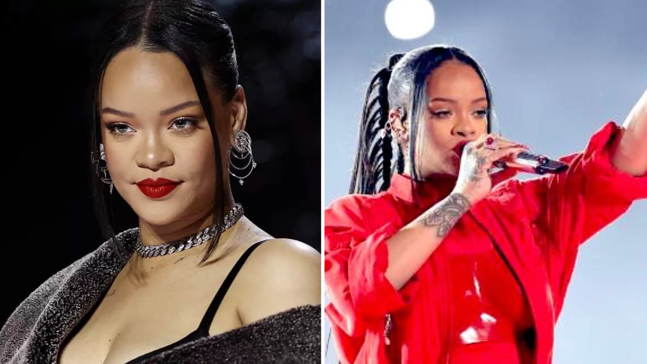 Rihanna ya nos había dado pistas de su segundo embarazo y no nos dimos cuenta
