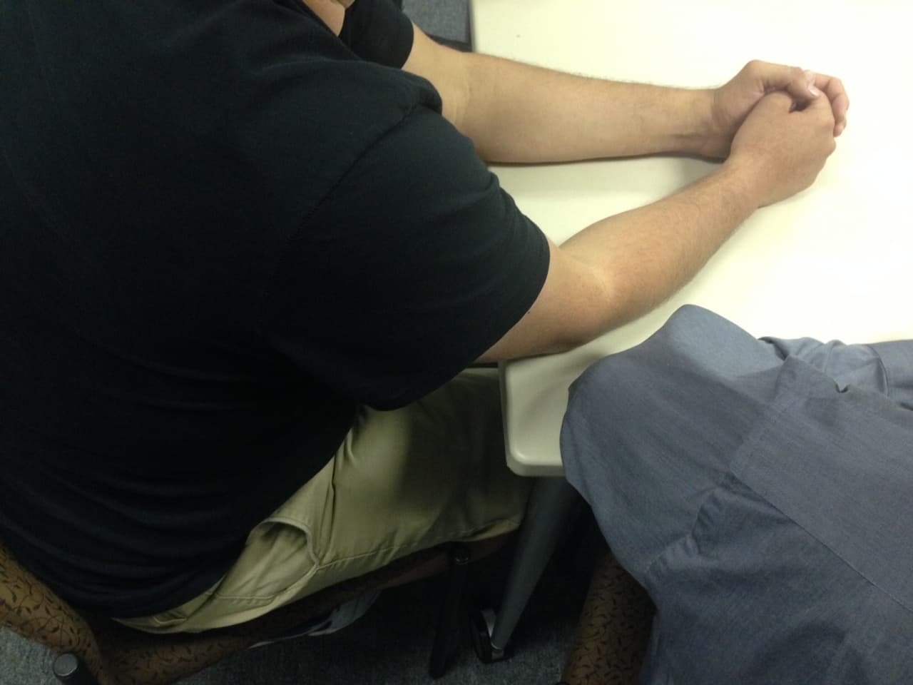 A nivel nacional, uno de cada cuatro hombres ha recibido abusos físicos por parte de sus parejas.